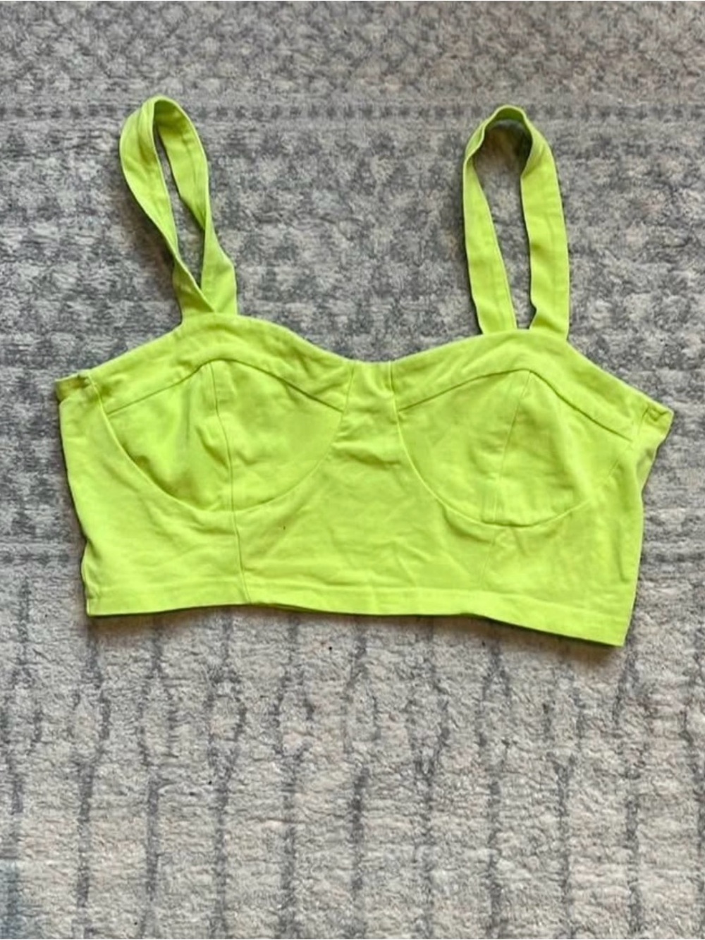 Bralette top size medium